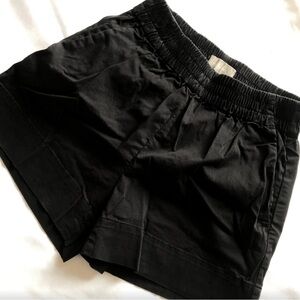 EVERLANE The Easy Chino Shot in Black - Size 00